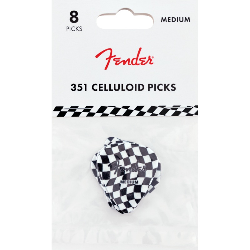 Fender Checker 351 Celluloid Guitar Picks