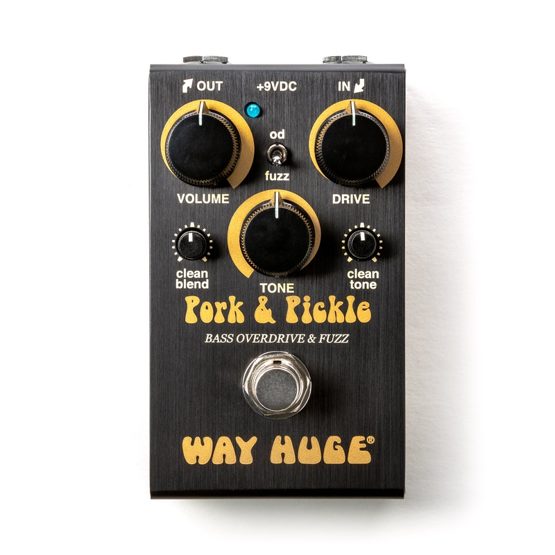 MXR WAY HUGE SMALLS PORK & PICKLE OVERDRIVE & FUZZ - WM91