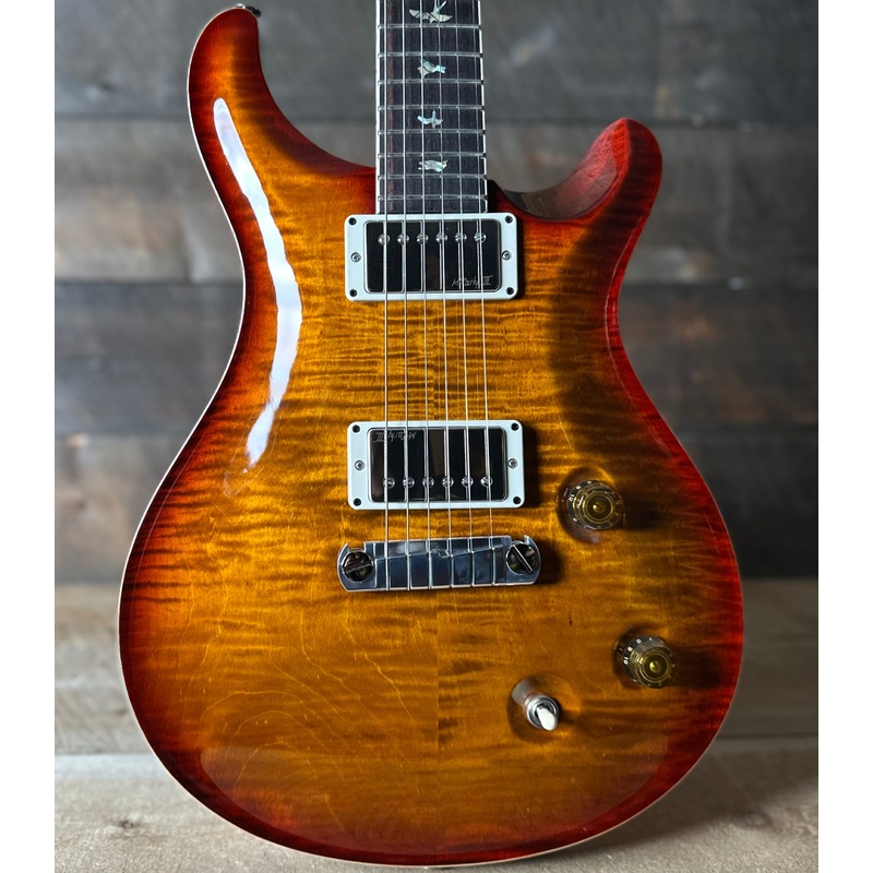 PRS Core McCarty Electric Guitar Stunning Maple Top! - Dark Cherry Sunburst 414052