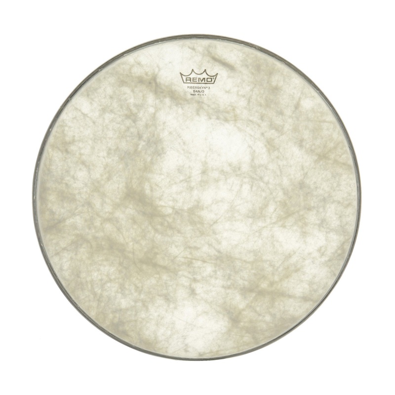 Remo Fiberskyn Banjo Head, 11-5/8in Diameter, High Crown