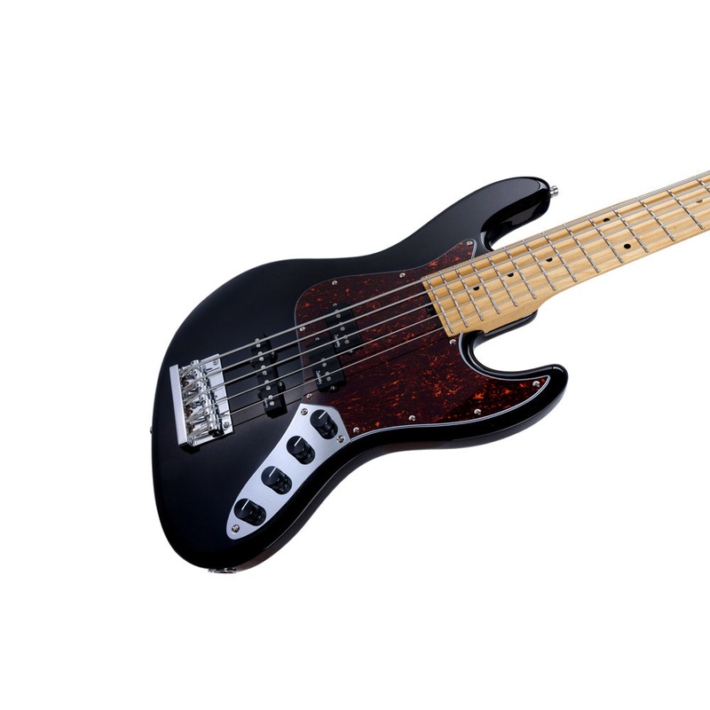 Sadowsky Guitars MetroExpress Hybrid PJ Bass 5 - Solid Black