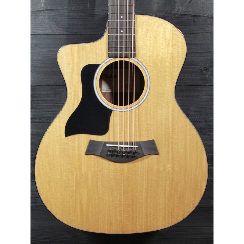 Taylor 254ce Plus Left-Handed 12-String Rosewood Acoustic-Electric Guitar