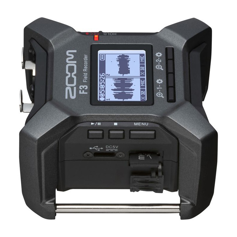 Zoom F3 MultiTrack Recorder with 32-bit Float