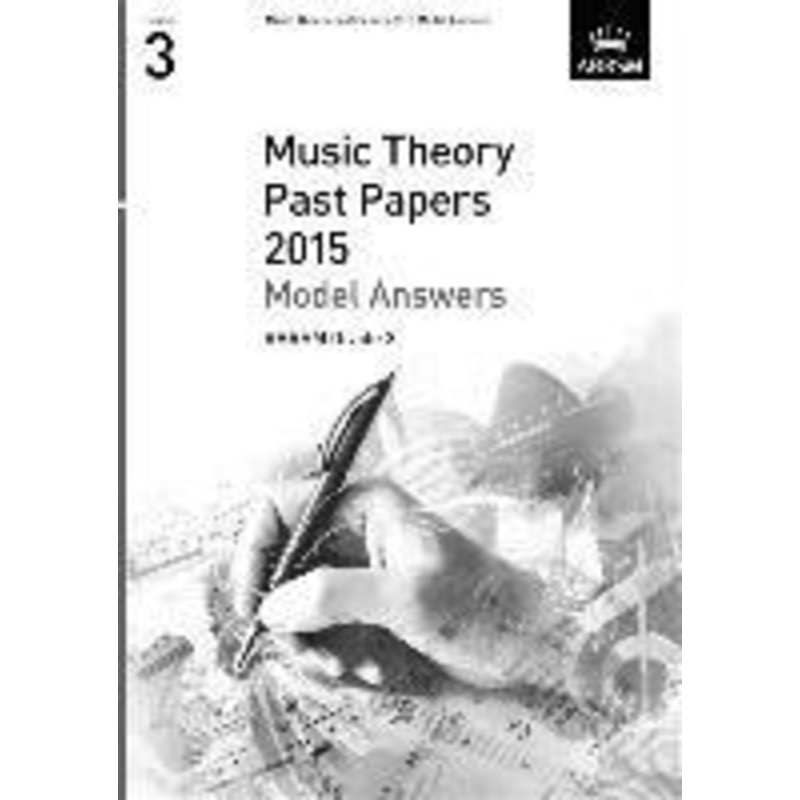 2015 Music Theory Paper (Ans) -G3