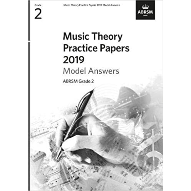 2019 Music Theory Paper (Answers) - G2