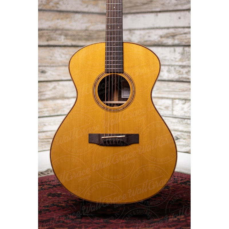 Bedell Bahia Orchestra Adirondack Spruce Brazilian Rosewood Acoustic Guitar - Natural