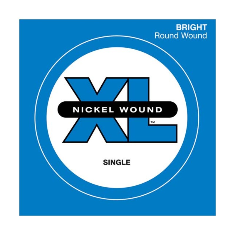 D'Addario XL Nickel Plated Steel Bass Single String Long Scale - .100 XLB100