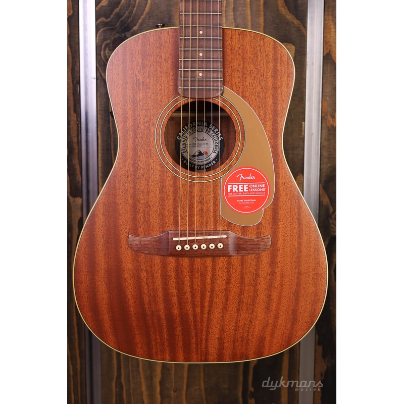 Fender Ltd. Malibu Player, All Mahogany