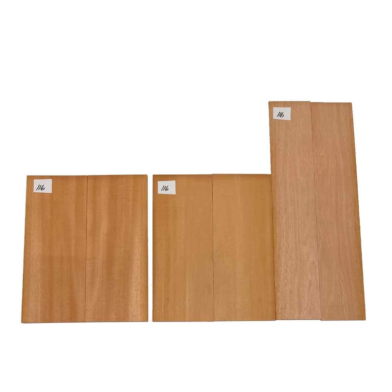 Fijian Mahogany , Tenor Ukulele Back and side + Top #116