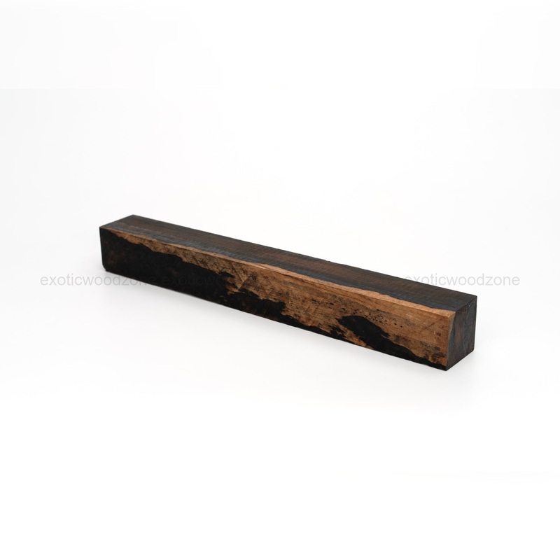 Gaboon Ebony Wood Blank for Carving, Turning & Hobby Wood Projects