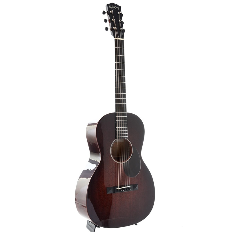 Santa Cruz Model 1929, 0-Size Sunburst & Case