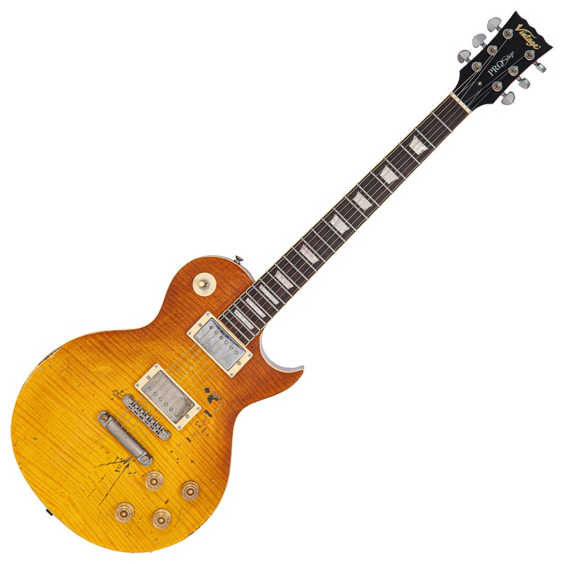 Vintage V100 ProShop Custom-Build ~ 'Kossoff' Faded Sunburst