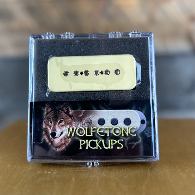 Wolfetone Meaner P90 - Cream Soapbar Cover