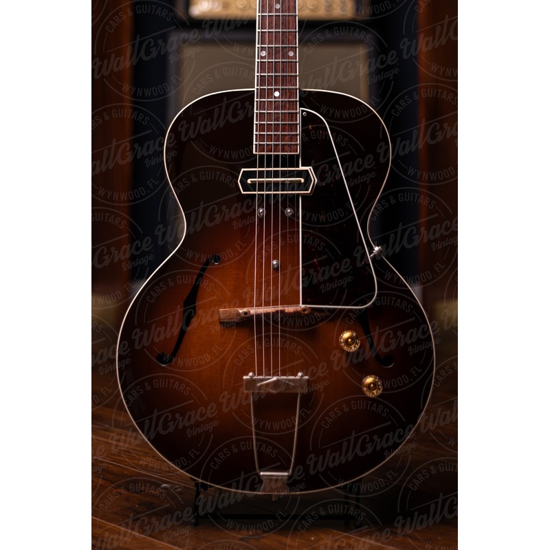 2001 Gibson Custom Shop ES-150 Charlie Christian Electric Guitar - Sunburst ( GAVE BACK )