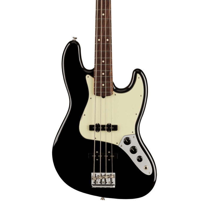 Fender American Professional II Jazz Bass, Rosewood Fingerboard - Black