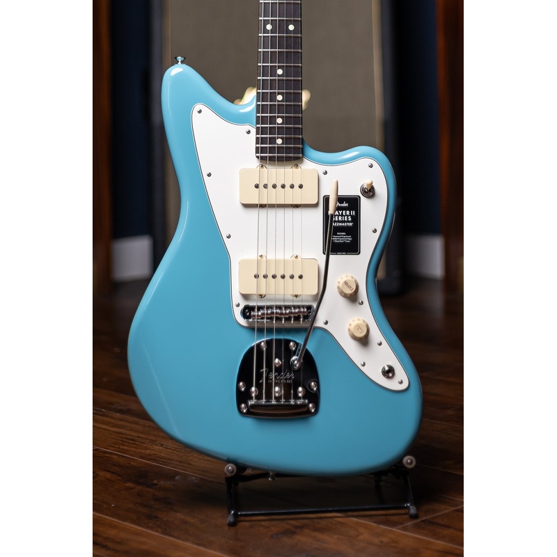Fender Player II Jazzmaster Electric Guitar - Aquatone Blue