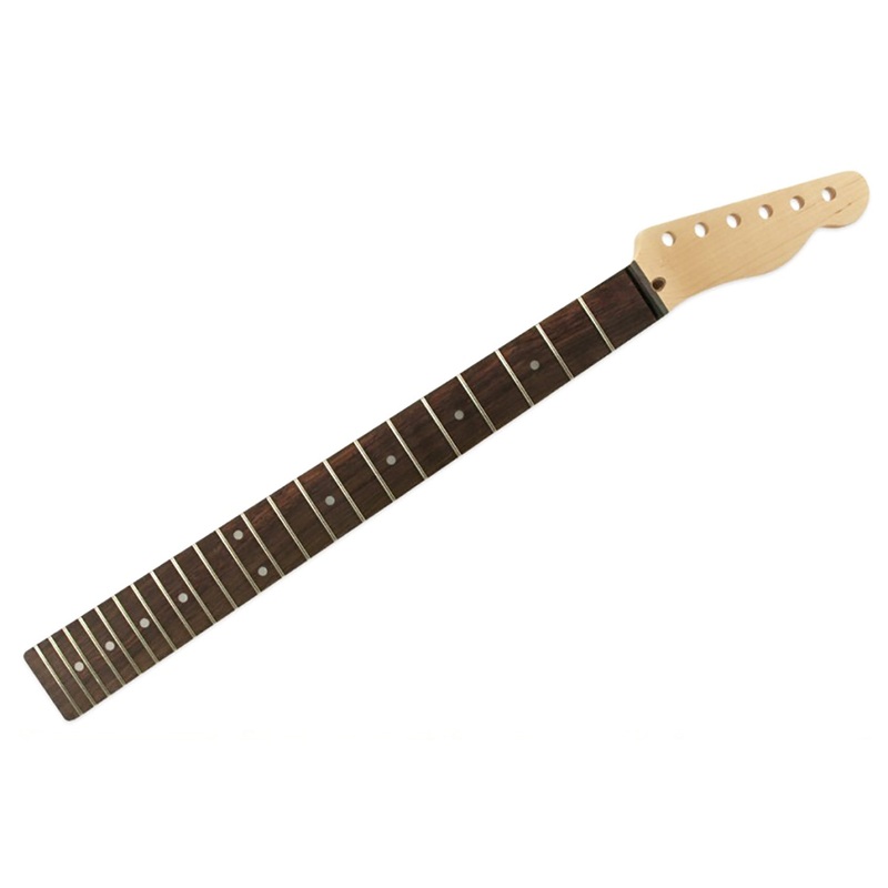 Genuine WD Music Fender Licensed Tele Neck - Rosewood TNMCR NEW