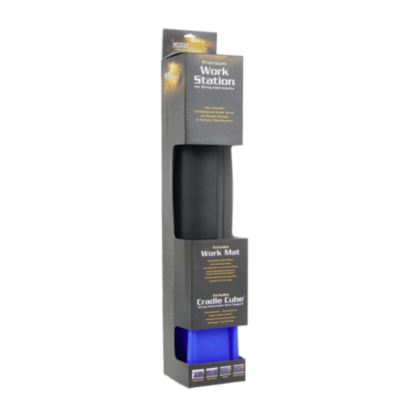 Music Nomad Premium Workstation - Neck Support and Work Mat