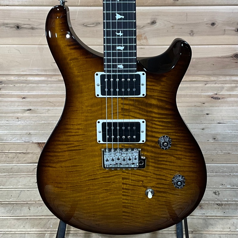 PRS 2023 CE 24 Electric Guitar - Black Amber