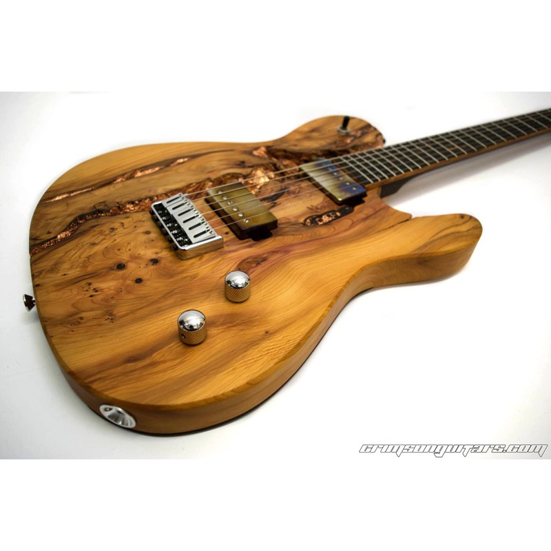 Raw Series Descendant Copper Rodded Model