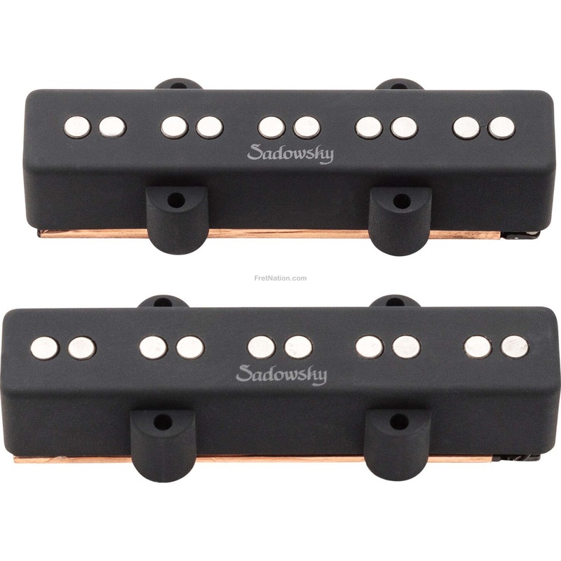 Sadowsky 5-String J Pickup Set - Stacked Coil - SAC PU J5 S ST