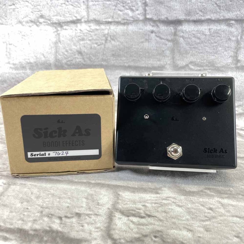Used: Bondi Effects Sick as Overdrive Pedal (Blackout Edition)