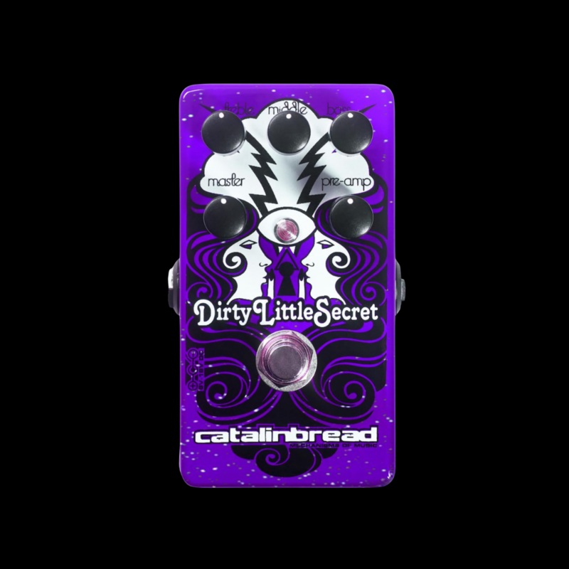 Used Catalinbread DLSP Dirty Little Secret Purple Overdrive - Hot Rod Marshall