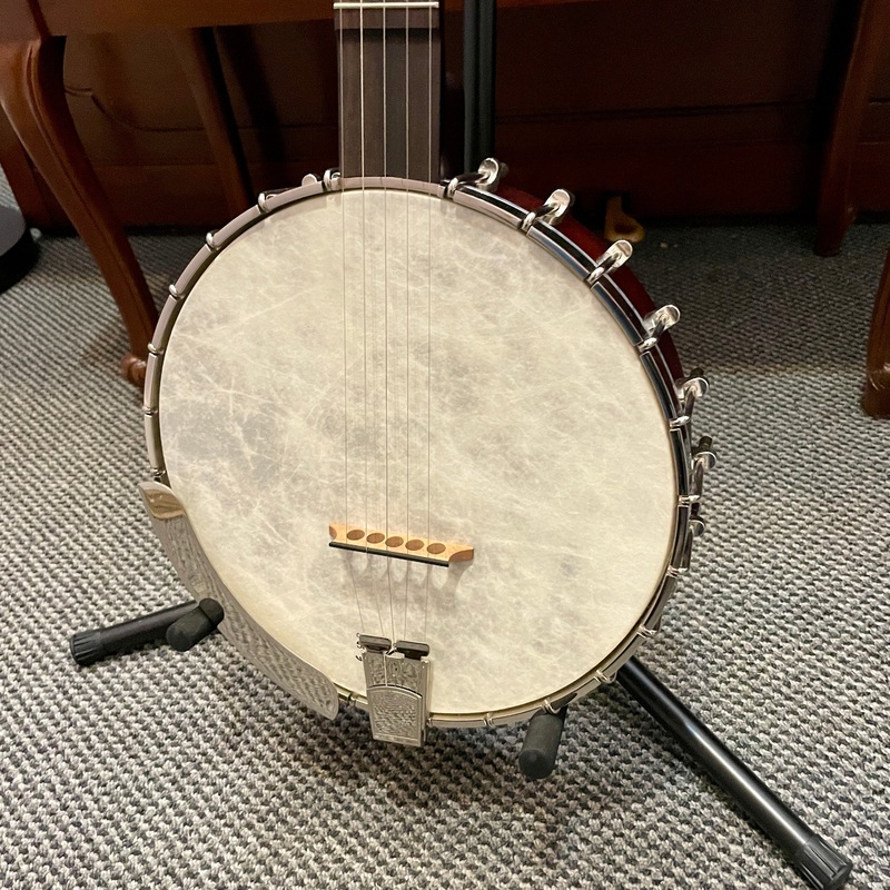 Used Recording King RK-OT25-BR Madison Old Timey Banjo