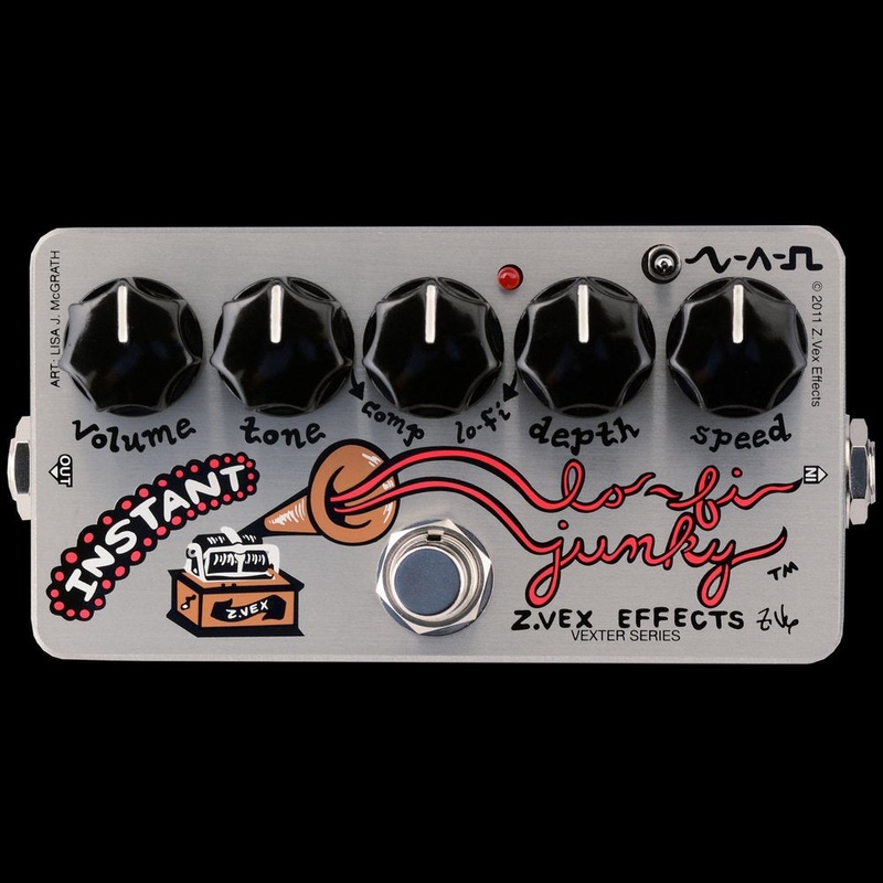 Zvex Vexter Instant Lo-Fi Junky
