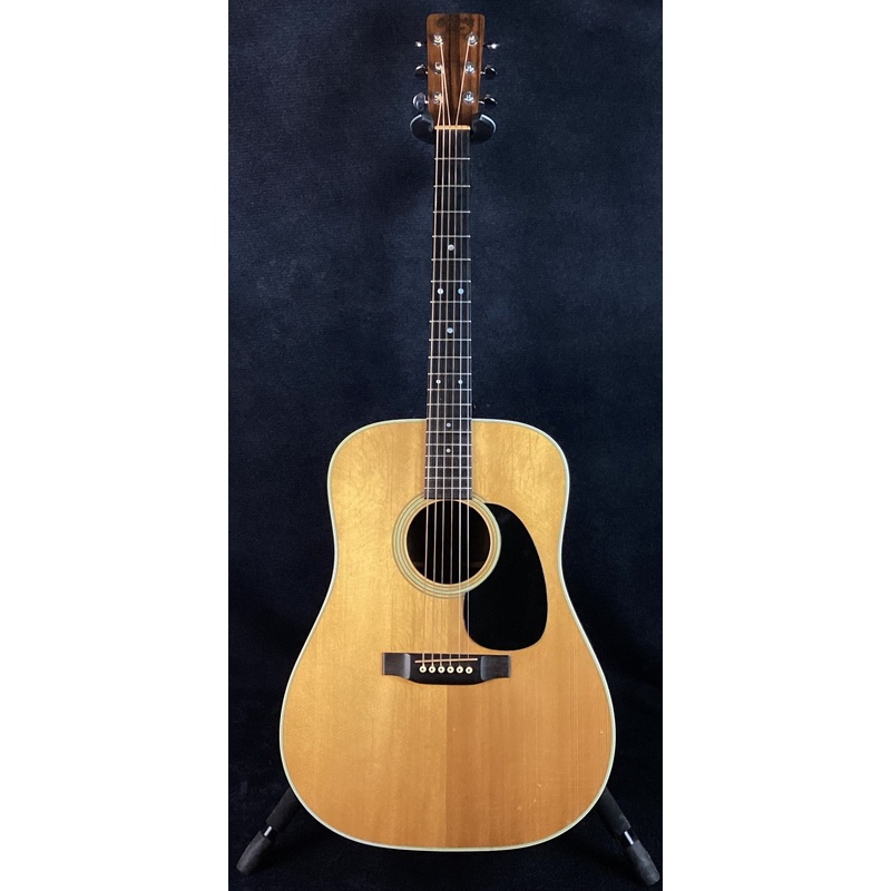 1979 Martin D-28 Natural Acoustic Guitar