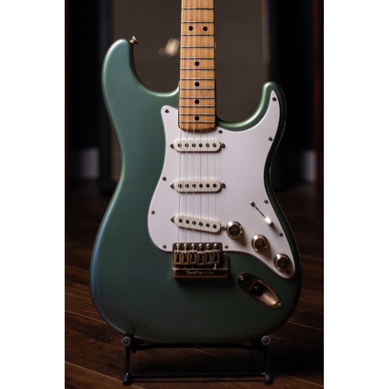 1980's Fender "The Strat" Stratocaster Electric Guitar - Lake Placid Blue