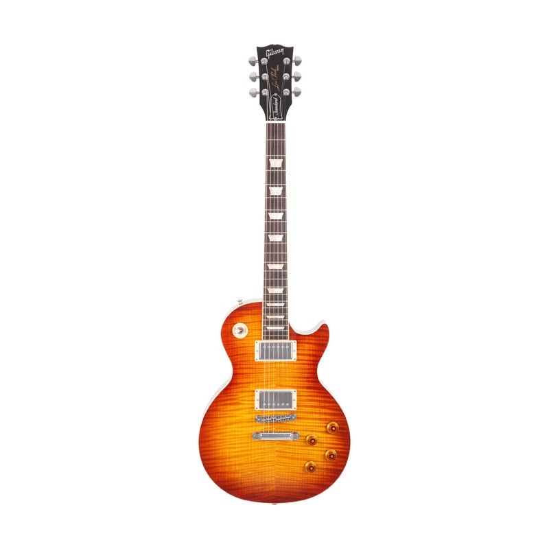 2013 Gibson Les Paul Standard Premium Flame Top Electric Guitar, Honey Burst, 10953XXXX