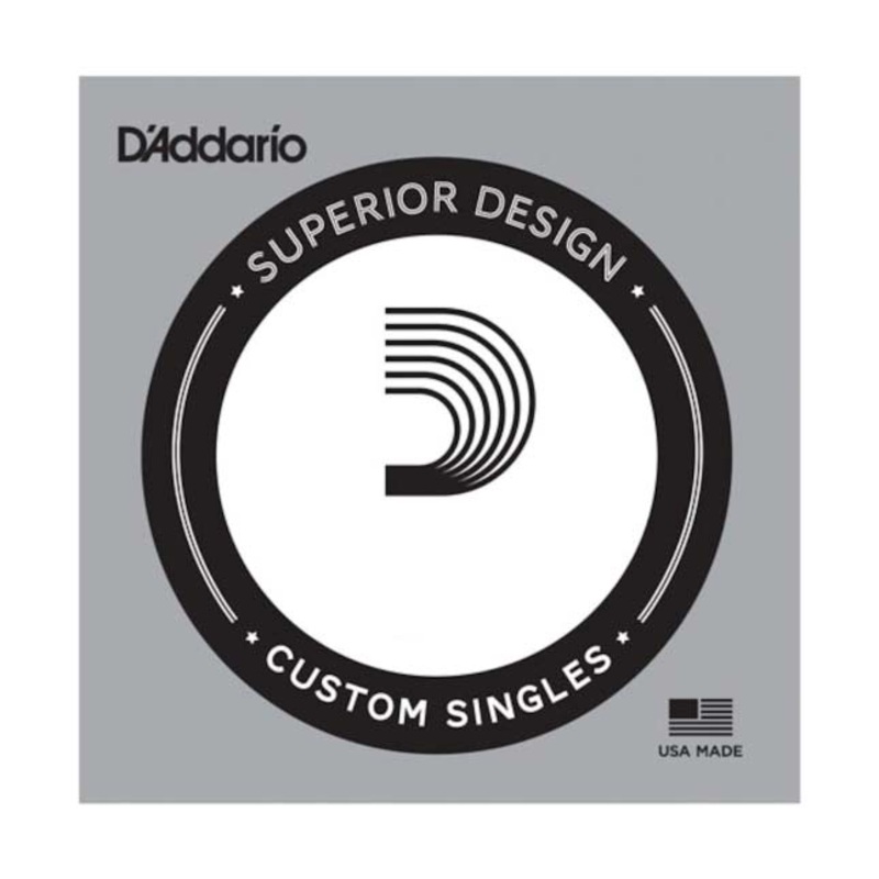 D'Addario XL ProSteels Stainless Steel Single String Long Scale - .060 PSB060