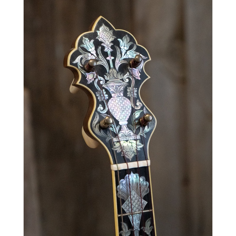 Doug Unger Presentation Open Back Banjo (c.2003)
