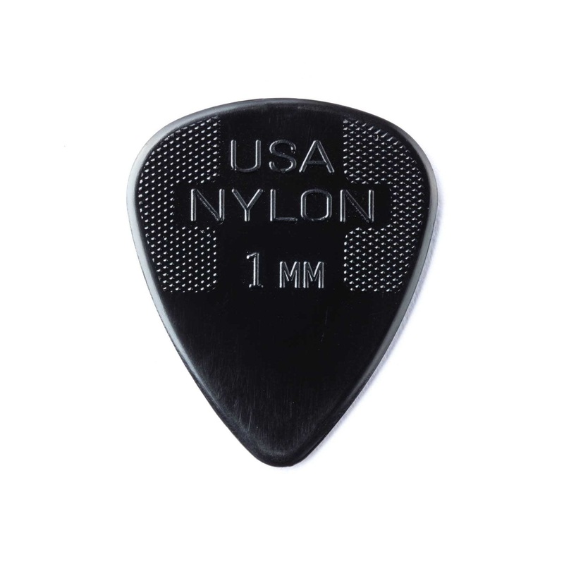 Dunlop Nylon Standard Guitar Picks, 1.00mm