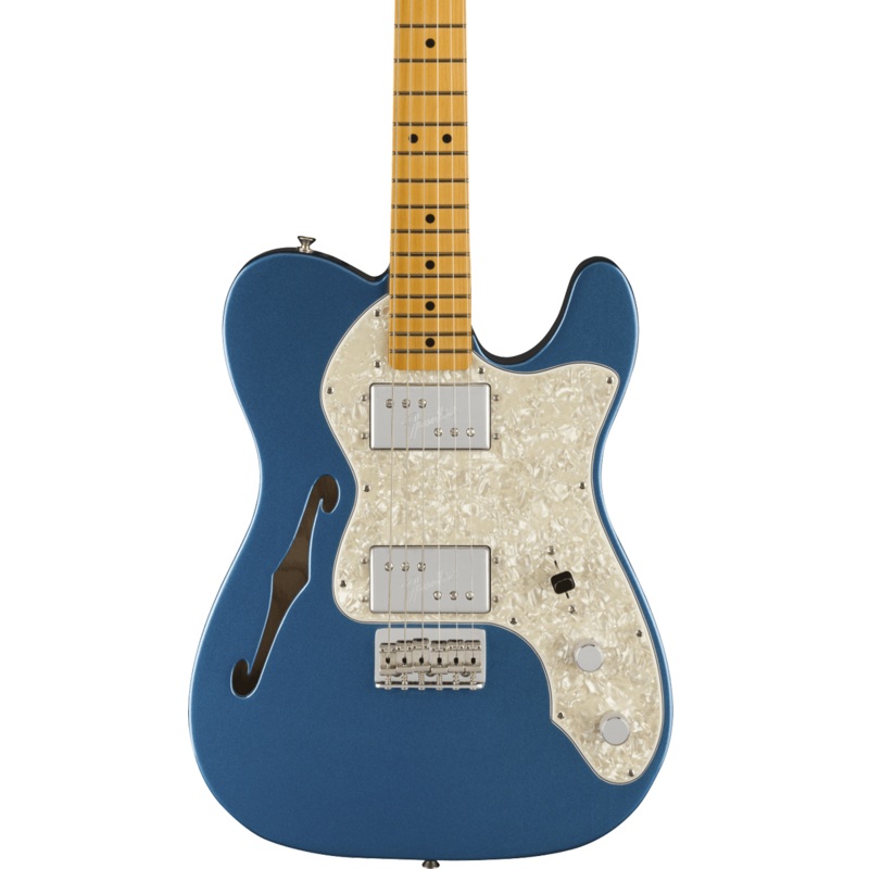 Fender American Vintage II 1972 Telecaster Thinline MP Lake Placid Blue w/case