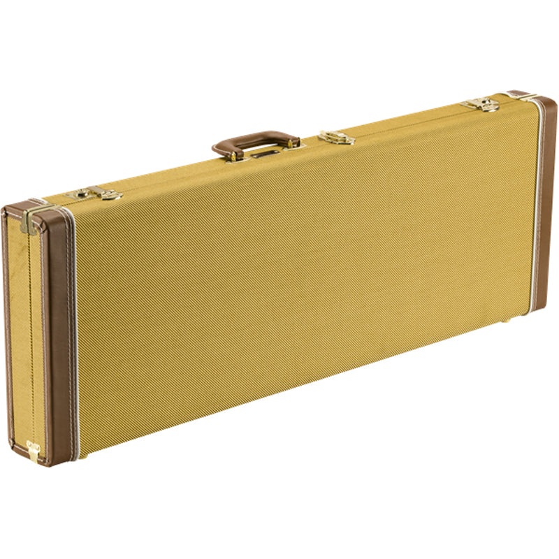 Fender Classic Series Tweed Strat/Tele Hardshell Guitar Case