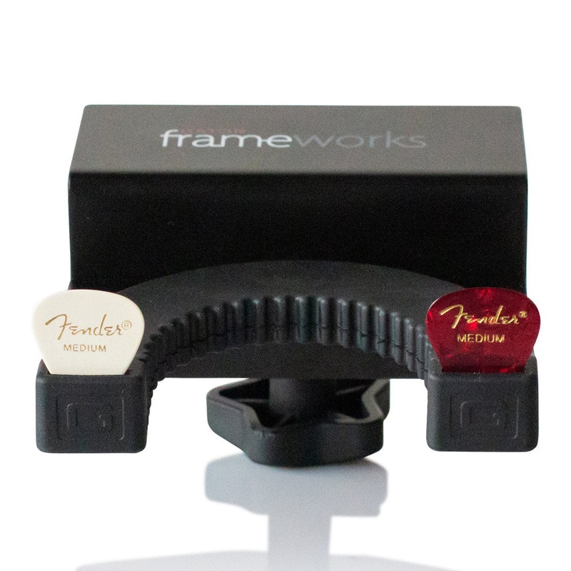 Gator Frameworks Desk Clamping Guitar Rest with Clamp Mount