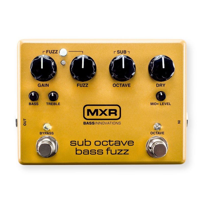 MXR SUB OCTAVE BASS FUZZ - M287