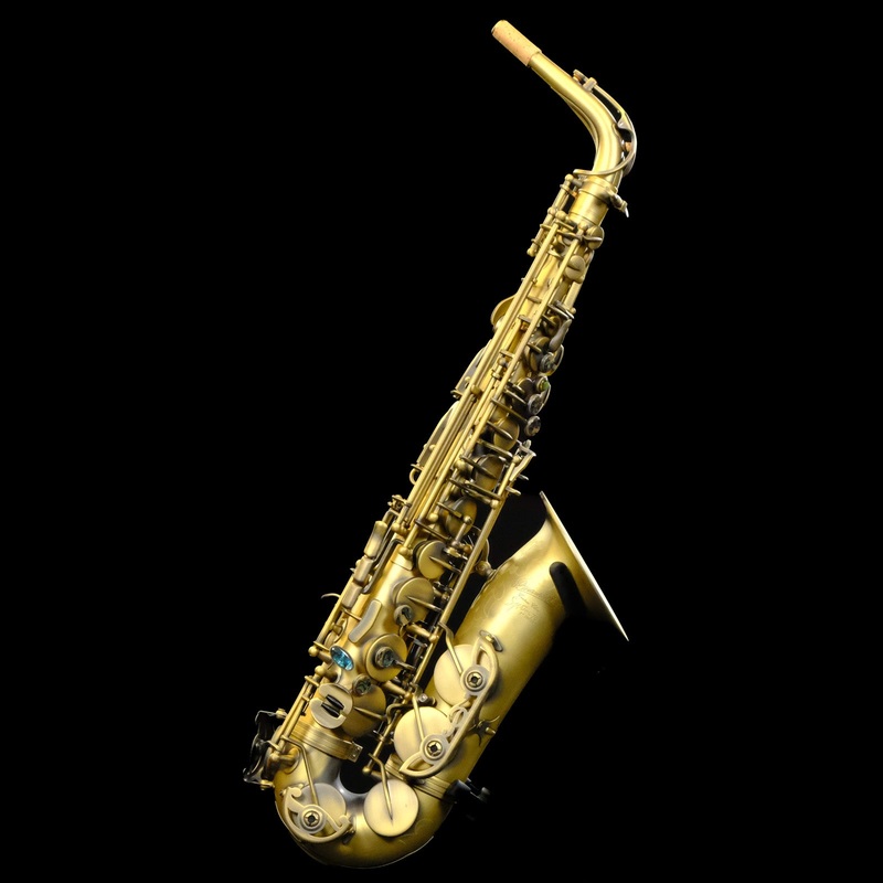 P. Mauriat Professional Alto Saxophone - SYSTEM-76ADK (Dark Finish)