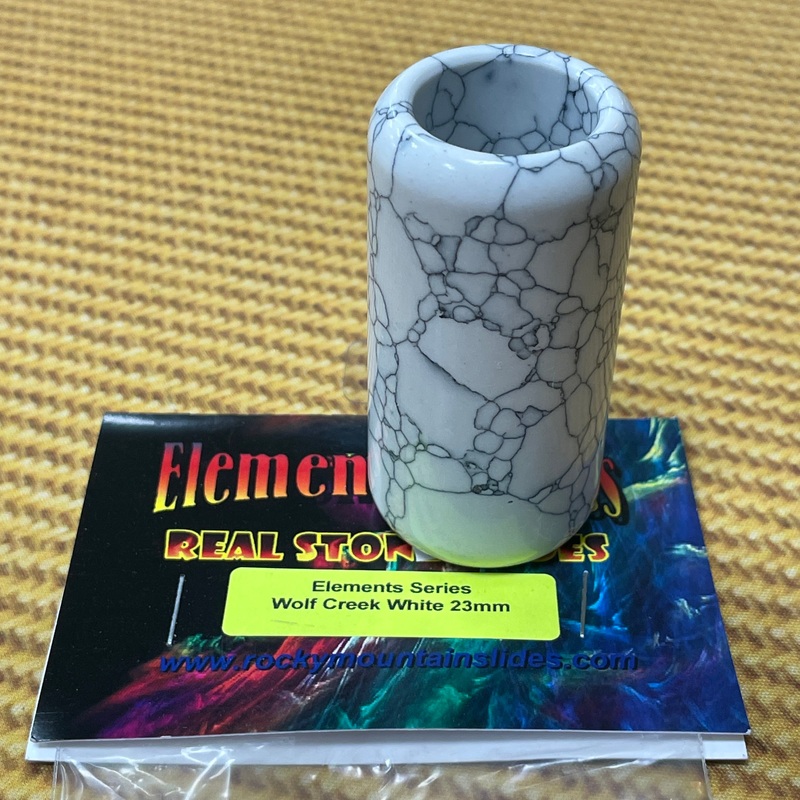 Rocky Mountain Slide Company Elements Series Wolf Creek White 23mm