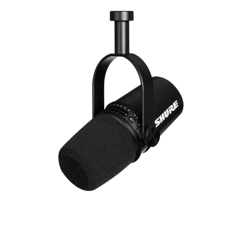 Shure MV7 USB Podcast Microphone