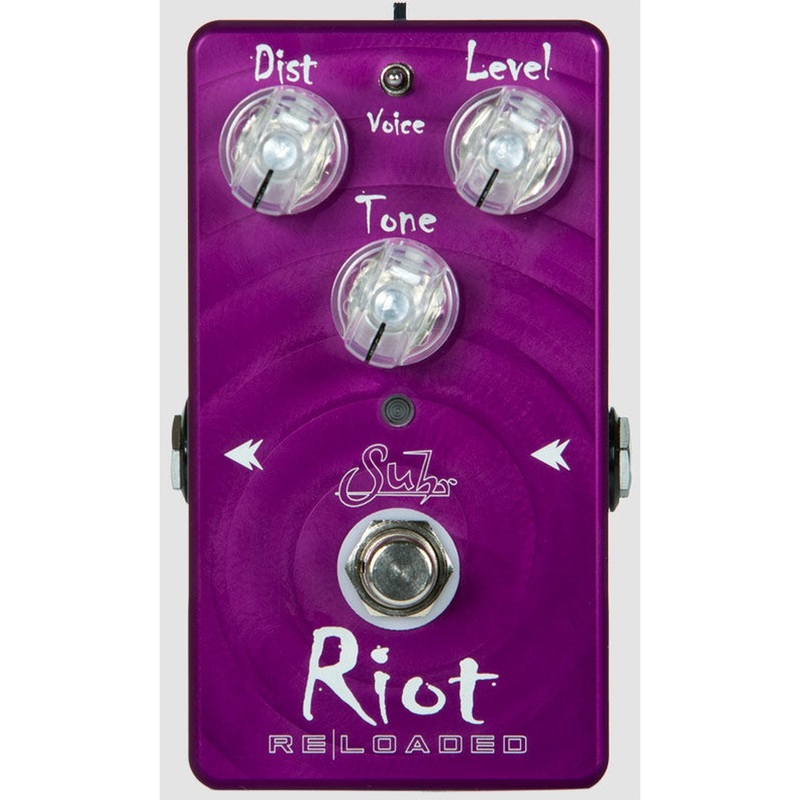 Suhr Riot Reloaded Distortion Pedal