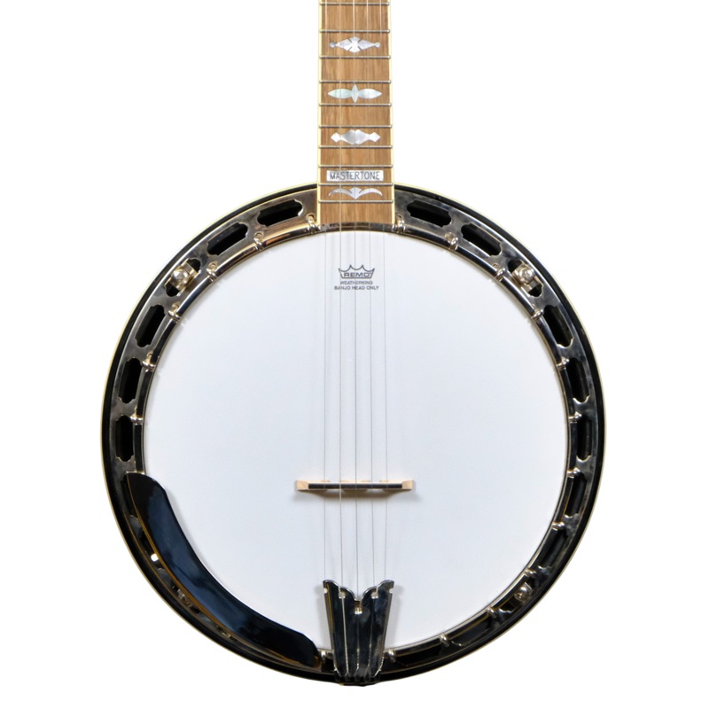 Used Epiphone Mastertone Classic Banjo - Natural