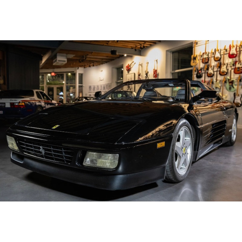 1990 Ferrari 348 TS - Nero | SOLD