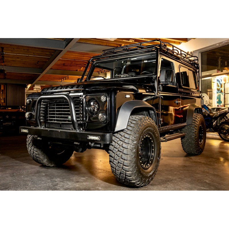1997 Land Rover Defender 90 "NAS" - Black | SOLD