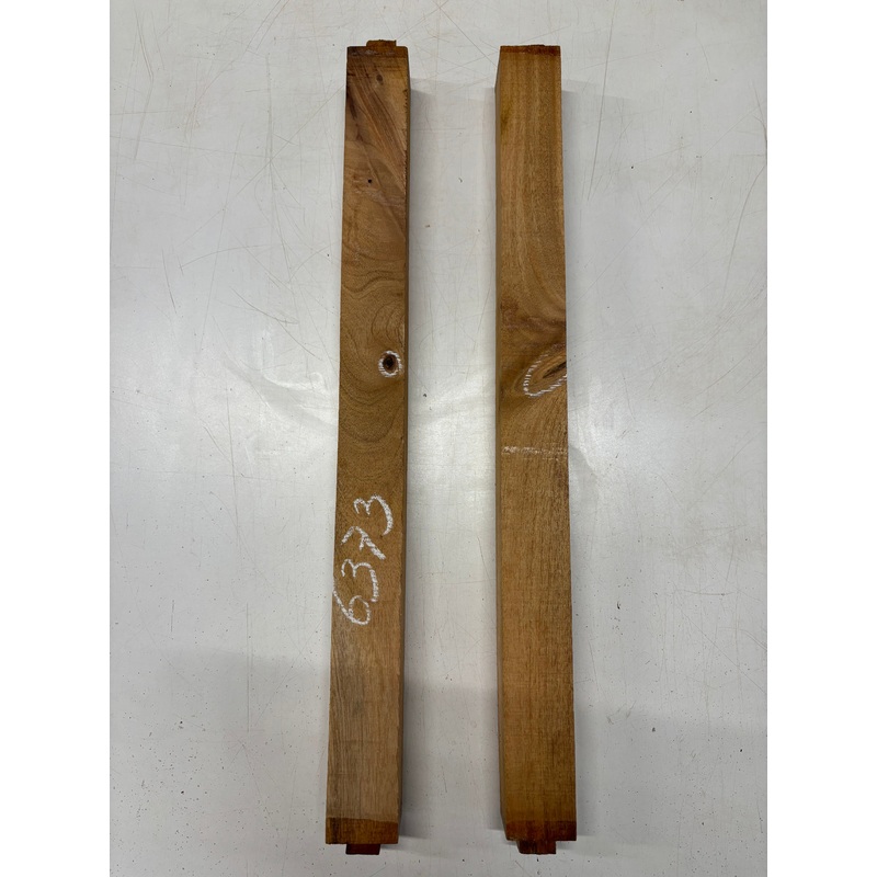 2 Pack, Mahogany Turning Wood Blanks 25"x2"x2" #6373