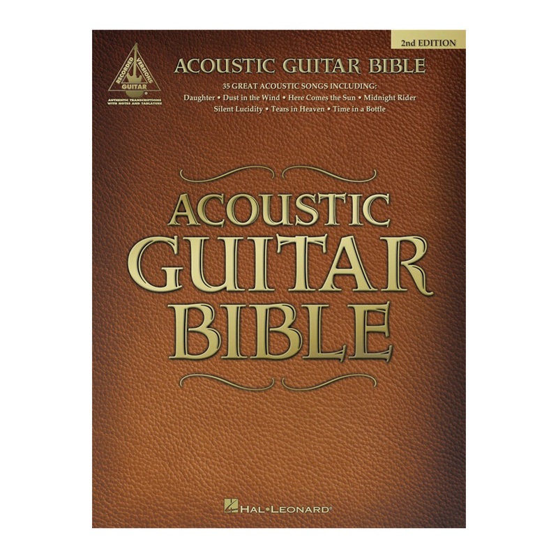 ACOUSTIC GUITAR BIBLE - Book