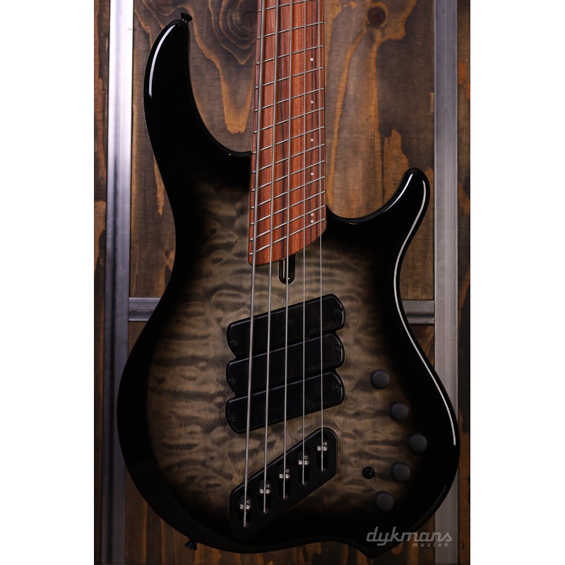 Dingwall Combustion 5-3 2 Tone Black Burst