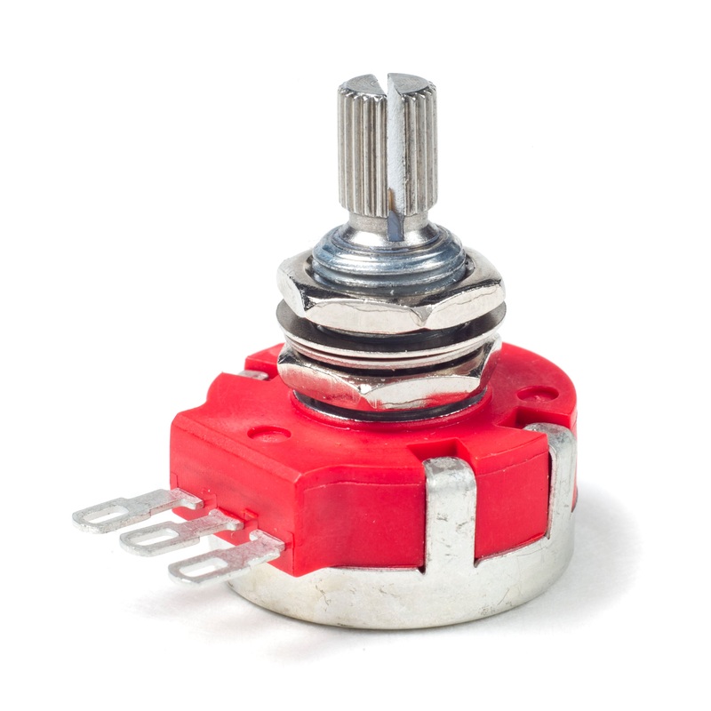DUNLOP SUPER POT 250K SPLIT SHAFT POTENTIOMETER - DSP250K